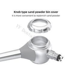 Dental Air Flow Teeth Polishing Polisher Handpiece Hygiene Prophy Jet 2/4 Holes