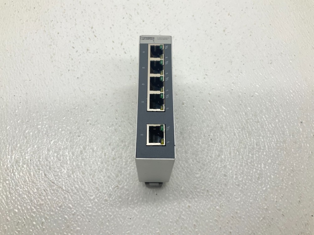 Phoenix Contact 2891001 5 Port Ethernet Switch FL SWITCH SFNB 5TX (VT)