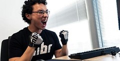 IRONCLAD ES-MIBR White PC Gaming Glove Gloves XXS XS S M L XL
