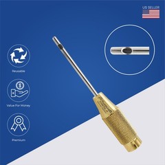 Liposuction Cannulas 5 One central hole Fat Transfer Dia 3 mm x Length 5 cm