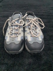 WORX Women’s Steel Toe Lace-Up Sneakers, Size 7.5W, Gray Red Wing Shoes