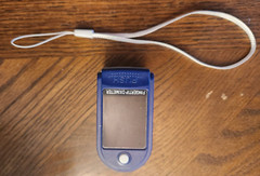 PULSE Oximeter Fingertip Oximeter Lk87 New In Box