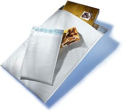 AIR JACKET #1, 7.25 X 11.25-Inch, Poly Bubble Mailers – Case of 100