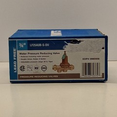Watts LF25AUB-S-DU-Z3 0960006 Copper FPTxFPT Water Pressure Reducing Valve, 3/4″