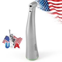 AZDENT Dental E-Type 4:1 Fiber Optic LED Endo & Prophy Contra Angle Handpiece