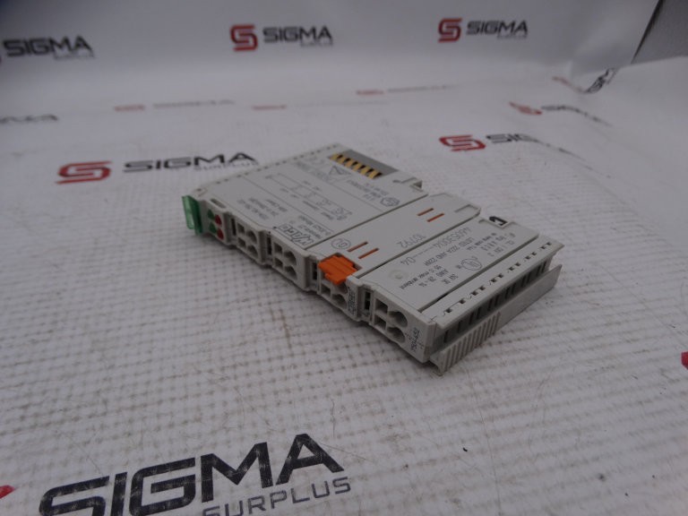 WAGO 750-452 PLC MODULE