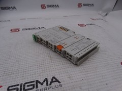WAGO 750-452 PLC MODULE