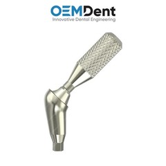 Angled 45° Multi Unit Prosthetic NC Megagen® BlueDiamond Compatible Titanium