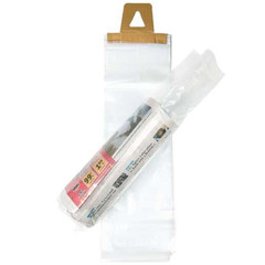 LDPE Newspaper Bags, 6X19, Clear, 1000 Pack, Plastic Poly Bags for Newspapers, P