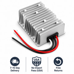 48V-36V DC-DC Step Down Buck Converter Aluminum Voltage Regulator Power Supply