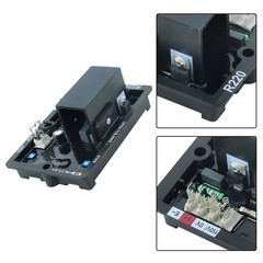 Automatic Voltage Regulator AVR R220 Control Panel Voltage Regulator Generator