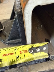 3″ x 5″ x .230″ x 6″, Steel Rectangle Tube