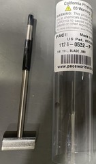 Pace 1124-0532-P1 Soldering Tip, Removal, SMT, Blade, 25.0mm (0.984″), TD-100A