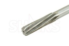 Shars 25pc 1/8-1/2 HSS LH RH Spiral Chucking Reamer Set Straight Cut Shank L}
