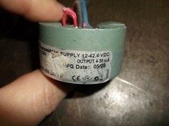 ROSEMOUNT 248HANAN0NSF6Q4 TEMPERATURE TRANSMITTER 0-400F RANGE (BIN139)