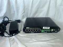 JAVS P306 6- input Audio Mixer Court System Recording Component + Power – WORKS