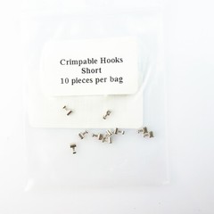 10Pcs/pk 2Packs Dental Orthodontic Crimpable Hooks Short/Medium/Long EASYINSMILE