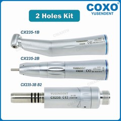 COXO Dental Contra Angle Turbine 1:1 Internal Water Low Speed Straight Handpiece