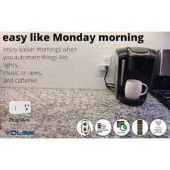 1/4 Mile World’S Longest Range Smart Home Plug Mini Outlet with App Remote Contr
