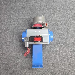 Jamesbury VPVL300DSR4 5BD Actuator w/MESTO QX2VB02SDM