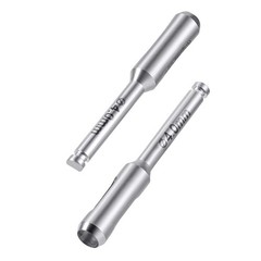 5 Pcs Dental Implant Tissue Punch Kit set Surgical Surgery With Box Holder
