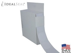 Coding Labels – White Color 1-1/2 Inch Round Circle 1500 Labels – Dispenser Box