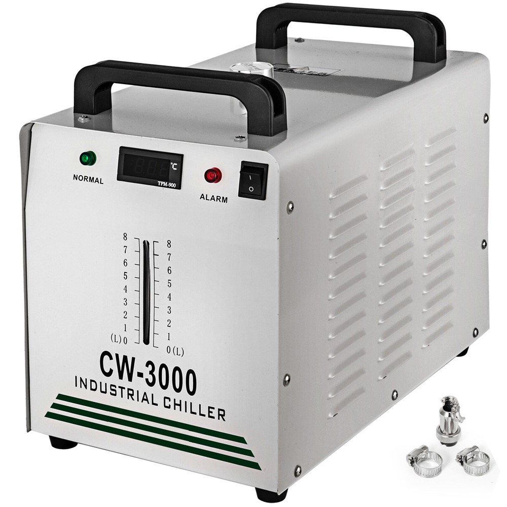 🔥VEVOR Laser Industrial Water Chiller Tool CW5200/5000/3000 for Engraver Cutter