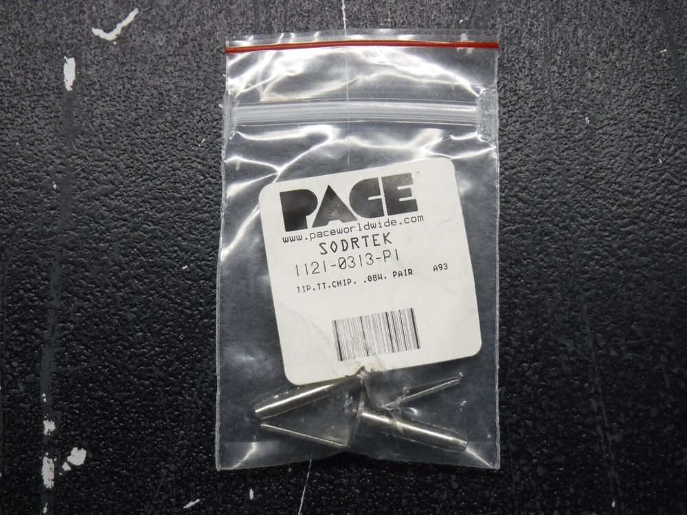 Pace Incorporated 1121-0313-P1 Sodrtek Tip TT Chip .08W Pair