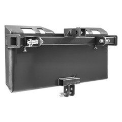 3/8″ 3-Point Attachment Adapter Hitch Adjustable Skid Steer Loader Tractor