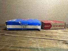 SKF Ball and Roller Bearing 5/69. New Old Stock. Box Is Still Sealed. + Blue Box