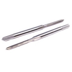 2mm x 0.4 Metric Taper & Plug Tap Right Hand Thread M2 x 0.4 mm Pitch