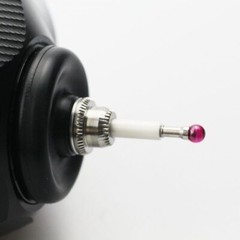 80.362.00 4mm Ruby Ball Styli,Ceramic Stem,Short Probe Tip for HAIMER 3D-Sensor