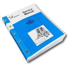 Bobcat 843 Skidsteer Loader Service Repair Manual Technical Shop Book Workshop