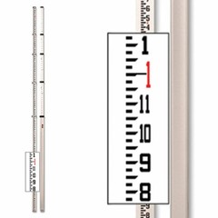 CST/berger 06-816C Aluminum 16-Foot Telescoping Rod in Feet, Inches, and Eighths