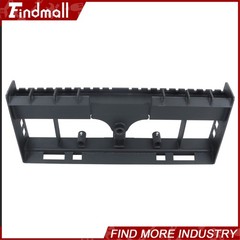 Heavy-Duty Pallet Fork Frame W/ Receiver Hitch & Spear Sleeves Skid Steer 4000lb