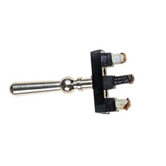 IndusTec 20A Toggle – Switch TPDT 2 Pos Maintained 9 pin Quick Plug Latching 12V
