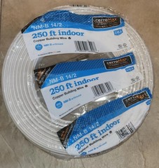 250 Ft CerroMax 14/2 With Ground Solid Copper NM-B Wire