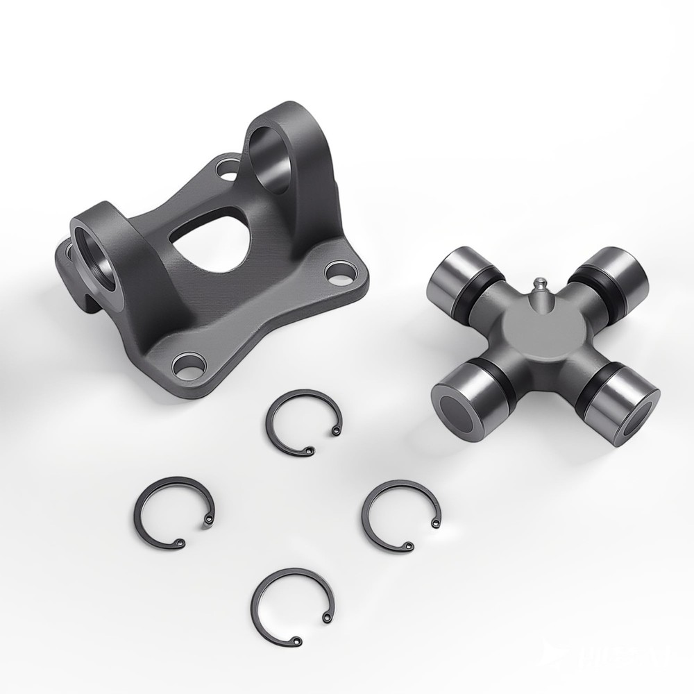 3-2-1839 Drive Shaft Flange Yoke 5-1410X U-Joint Kit 1410/SPL36 Series for Fo…