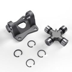 3-2-1839 Drive Shaft Flange Yoke 5-1410X U-Joint Kit 1410/SPL36 Series for Fo…