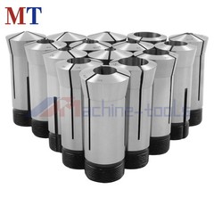 1/8-1 Inch 5C Fractional Collet Set 15 Pack with 5 Collet Blocks for Lathe