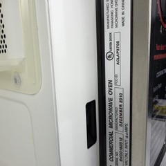 Panasonic NE-1024F Commercial Microwave Oven 1000W Tested Working Restaurant