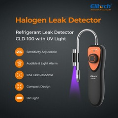 Elitech Digital Manifold Gauge App Control AC Pressure Gauges, ARTEMIS DMG-4B