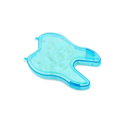Dental Temporary Crown Anterior&Posterior Teeth Resin Caps Nature Teeth Color