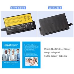 New DR202 Battery Getac X500 V100 V200 V1010 S400 DR202S DR202X LI202S LI202SX