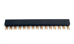 Siemens 3RV1915-1DB 3-Phase Busbar, Modular Spacing 45mm SINGLE CONDUCTOR DAMAGE