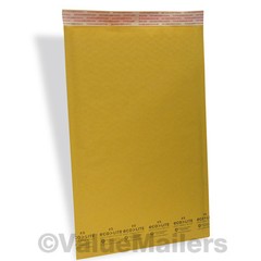 150 #5 10.5×16 Kraft Ecolite Bubble Mailers Padded Envelopes 10.5 x 16 100.1
