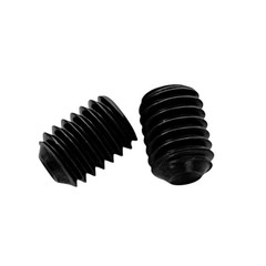 Metric Socket Set Screws M6-1.0 x 8 mm, Black, 2 Pack