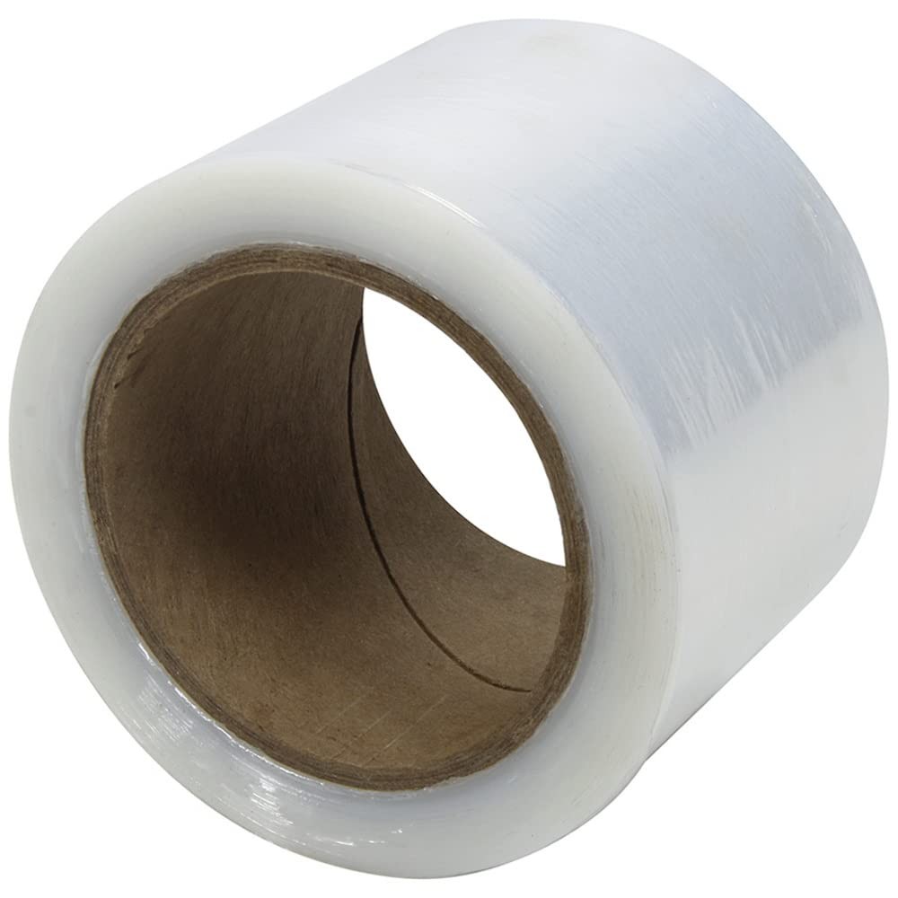 Mini Stretch Wrap Roll 3 Inch X 1000 Feet For Auto Accessory Packaging Use
