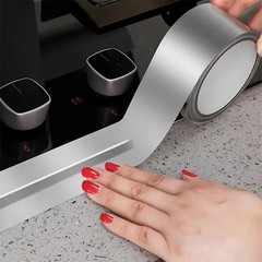Aluminum Foil Tape 2″ x 65ft | 3.9 Mil High-Temp HVAC Tape for Ductwork & Vents