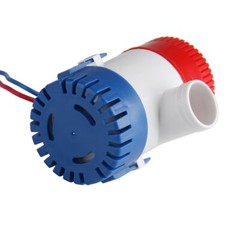 1100GPH 12V Electric Bilge Pump For Boat Marine Submersible Sump Water Transfer